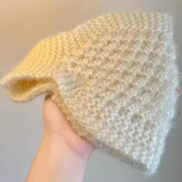 Winter Warm Knitted Headband Windproof Wool Knitting Warm Hair Band Cold Autumn Cover Ears Thermal Headwear Hair Accessories