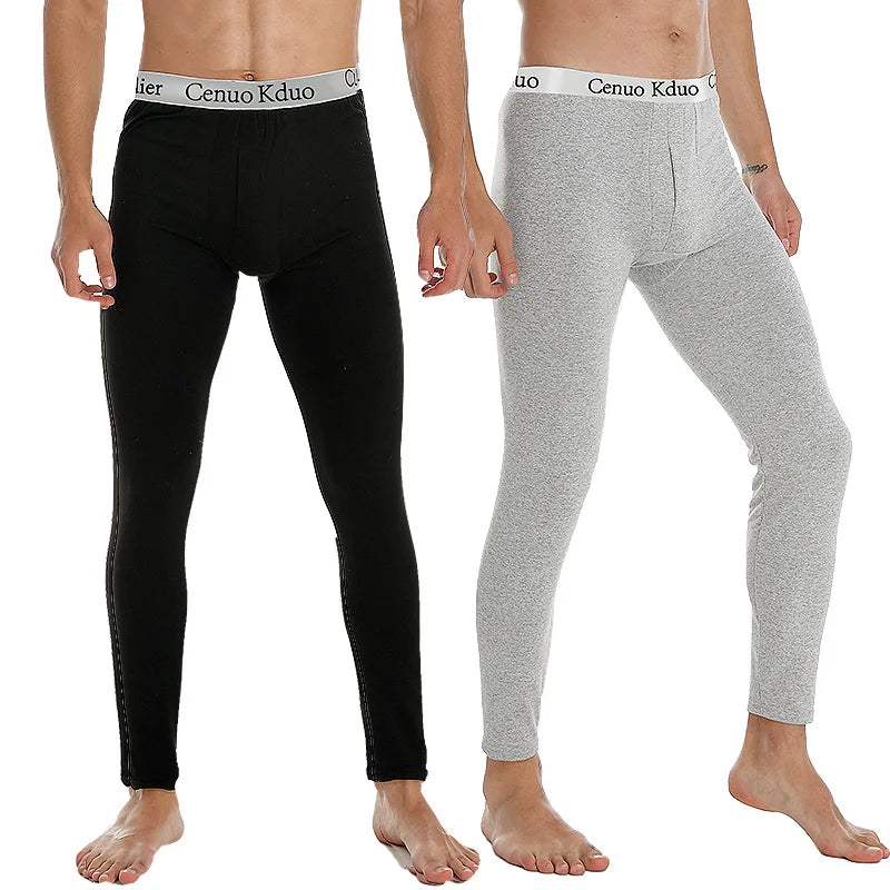 Warm tight leggings for men, autumn and winter with fleece running suit, high elasticity compression fitness training, autumn ﻿