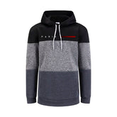 Hoodies for Women Printing Splicing Sweatshirts Versatile Pullover Daily Casual Comfort Woman Clothing Y2k Quality Street Tops Beauty hair & fashionfj