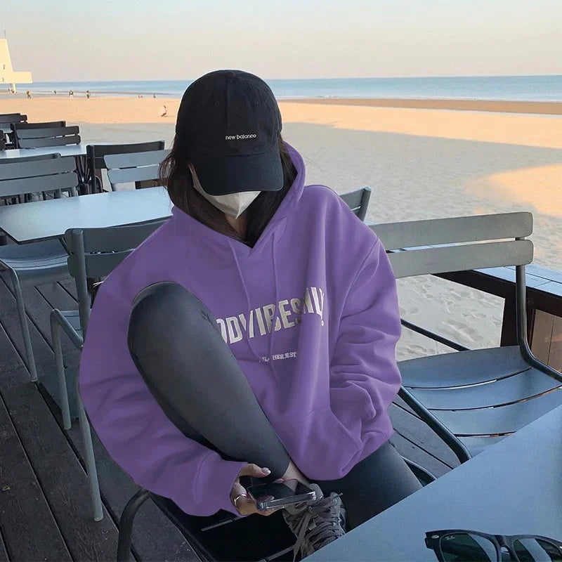 women's hoodie Beauty hair & fashionfj