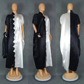 2025 African Dresses for Women Traditional Africa Clothing Dashiki Ankara Outfits Gown Abayas Robe Muslim Kaftan Maxi Long Dress Beauty hair & fashionfj