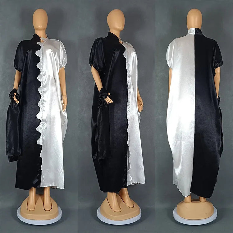 2025 African Dresses for Women Traditional Africa Clothing Dashiki Ankara Outfits Gown Abayas Robe Muslim Kaftan Maxi Long Dress Beauty hair & fashionfj