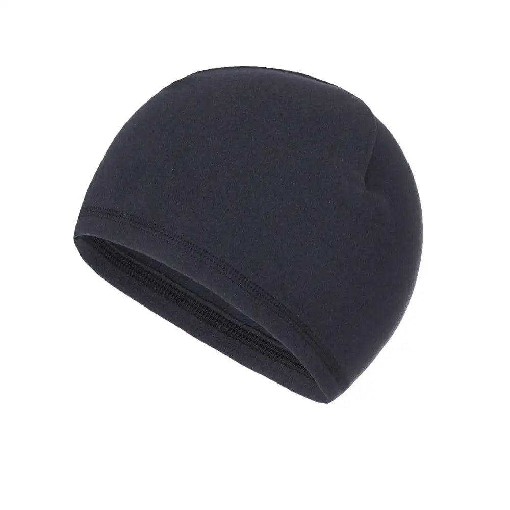 Winter New Fleece Hat Windproof Outdoor Hiking Accessories Hunting Men Caps Snowboard Cycling Warmer Brimless Beanies Hat