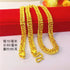 24K Gold Chunky Fu Knot Boss Necklace for Men | AU999 Pure Gold, Bold & Prestigious Beauty hair & fashionfj