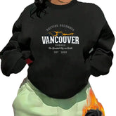 【007199】Letter pattern Fashionable women&