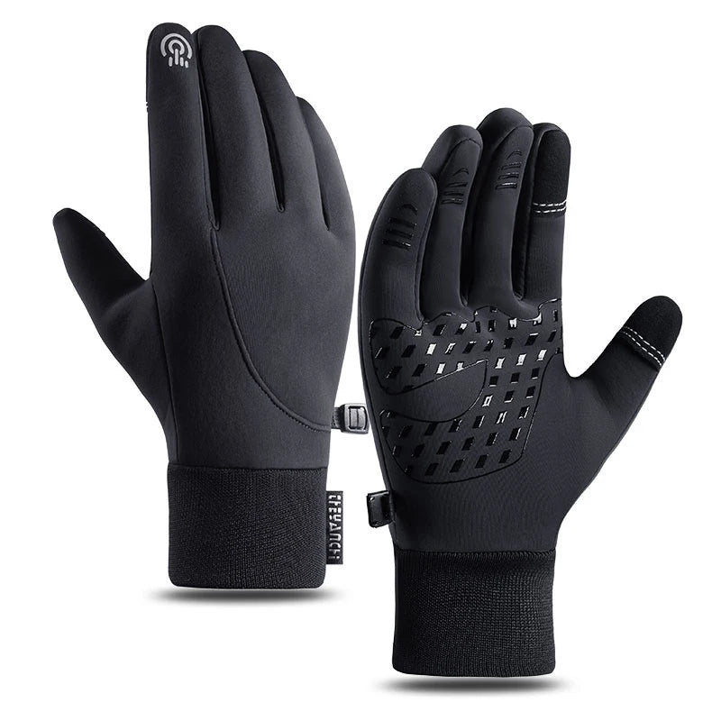 Winter Gloves Waterproof Thermal Touch Screen Thermal Windproof Warm Gloves Cold Weather Running Sports Hiking Ski Gloves