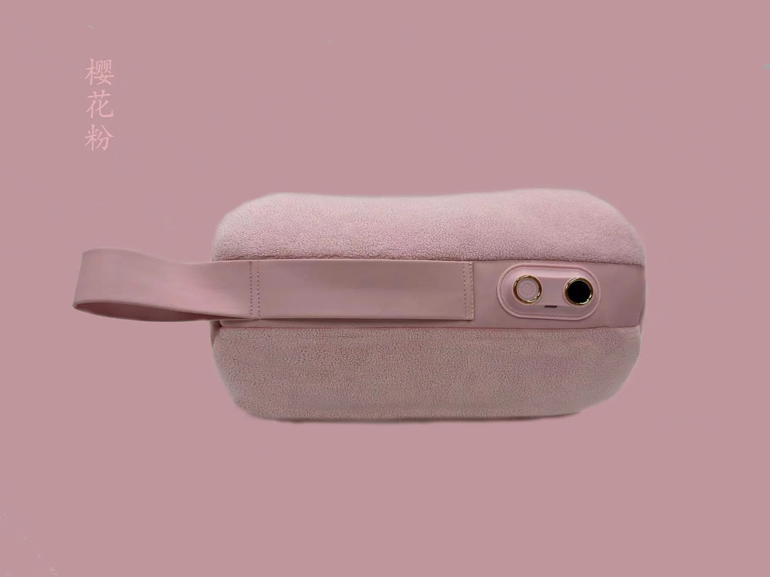 Hand warmer - Rechargeable portable heating gloves with digital display and USB charging function.Suitable for winter