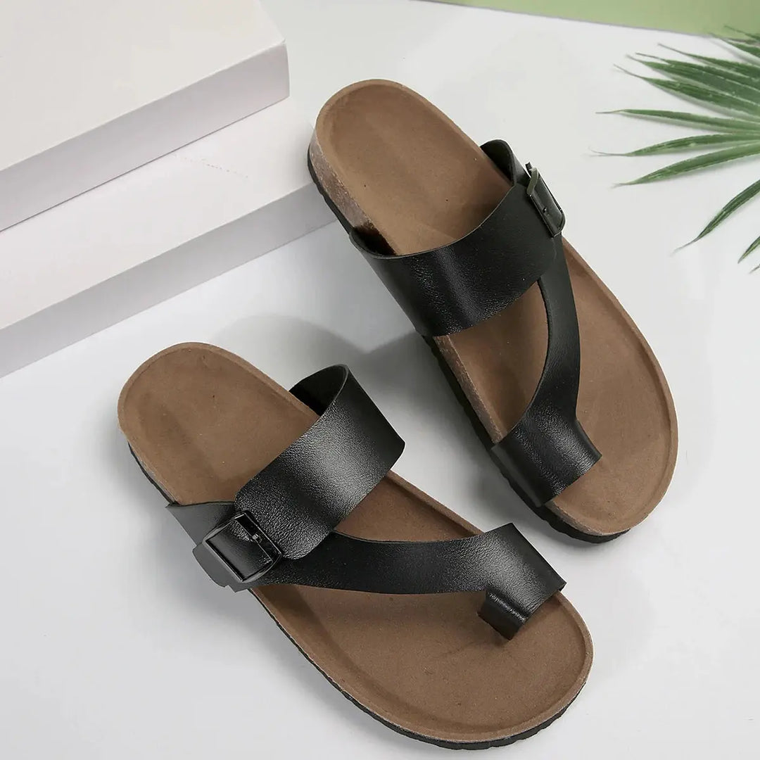 Women's slippers 2025 new autumn wedge beach slippers fashion sandals casual outdoor shoes women's versatile slippers Beauty hair & fashionfj