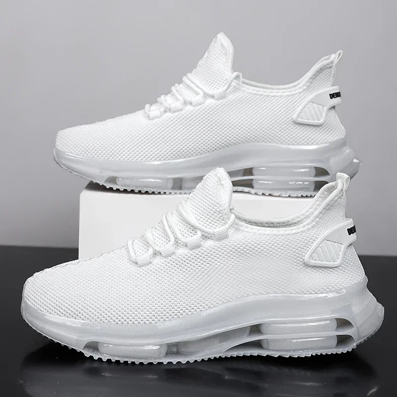 Fashion Sneakers for Men,Non Slip Casual Sneakers Outdoor Athletic Sport Running Training Shoes Large Sizes 36-47