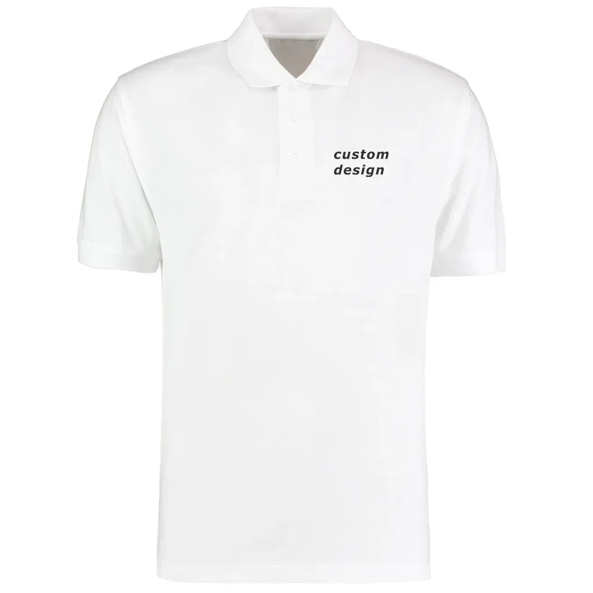 Polo Shirt Custom Design Diy Logo Men Women Cotton Polo Shirts T Shirt for Men Beauty hair & fashionfj