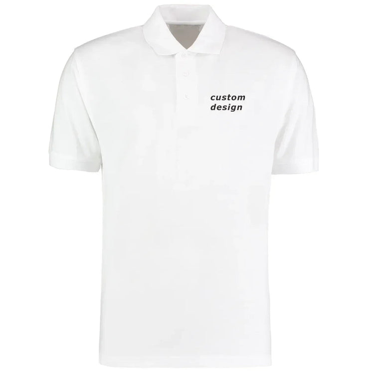 Polo Shirt Custom Design Diy Logo Men Women Cotton Polo Shirts T Shirt for Men Beauty hair & fashionfj