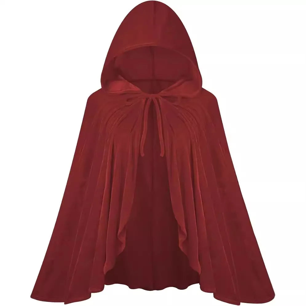 Christmas Clothing Adult Christmas Cloak Cloak Little Red Riding Hood Christmas Cloak Party Stage Performance Clothing