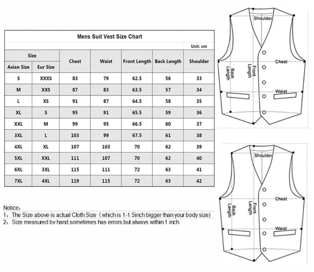 Fashion Single Breasted Suit Vests for Men Grey Black High-end Male Waistcoat Slim Fit Formal Business Casual Vest Plus Size 7XL Beauty hair & fashionfj