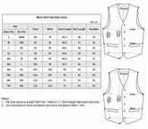Fashion Single Breasted Suit Vests for Men Grey Black High-end Male Waistcoat Slim Fit Formal Business Casual Vest Plus Size 7XL Beauty hair & fashionfj