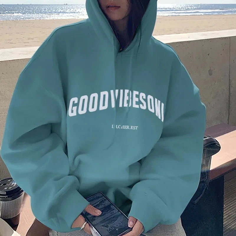 women's hoodie Beauty hair & fashionfj