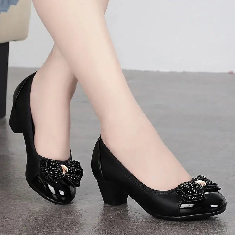 Cresfimix women cute high quality yellow pu leather pointed toe flat shoes lady casual office shoes white comfy shoes b3289 Beauty hair & fashionfj