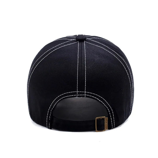 Hats Men'S And Women'S Four-Season Shade Baseball Cap Eagle Embroidery Korean Version Trendy Casual Couple Sunscreen Sun Hat Beauty hair & fashionfj