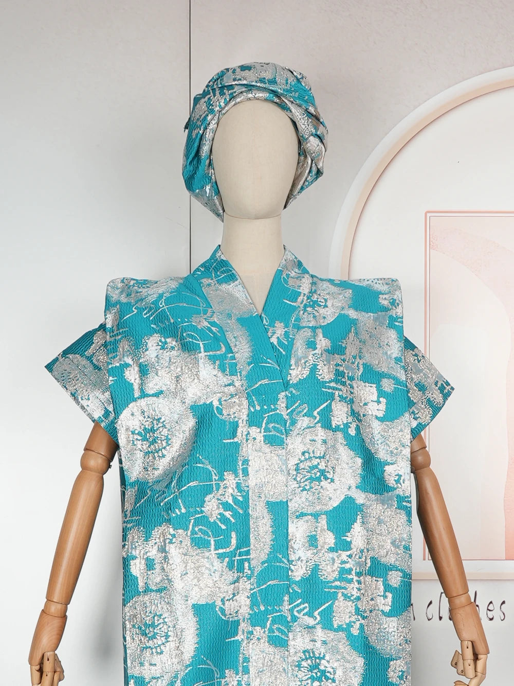 African Dresses for Women Traditional Africa Clothing Dashiki Ankara Outfits Gown Abayas Robe Muslim Kaftan Maxi Long Dress 2025 Beauty hair & fashionfj