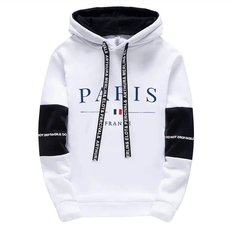 Hoodies Sweatshirts for Men Versatile Sweatpants Fashion High Quality Sports Sportswear Autumn Winter Comfortable Daily Dressing Beauty hair & fashionfj