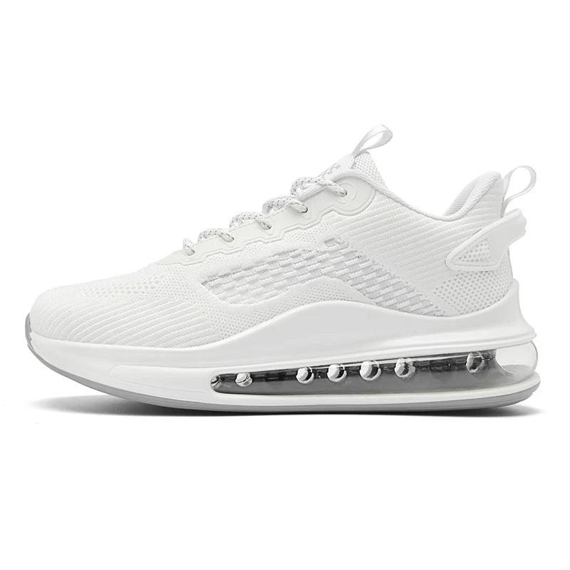 Mens Sneakers Casual Sports Shoes for Men 2025 New Design Air Cushion Running Shoes Breathable Knit Sneakers for Men Trainers