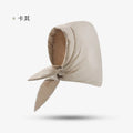 New Winter Warm Down Hat women's Outdoor Windproof Cold Padded Thickened Head Wrap Cap Waterproof  Gorro Invierno Hot