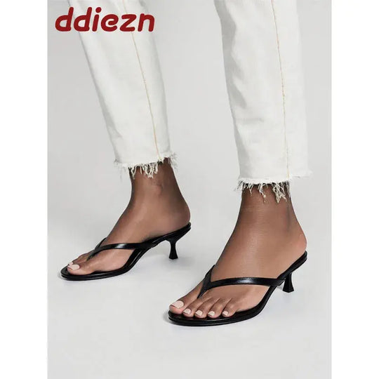Elegant Women Shoes With Low Heels Female Footwear 2025 Round Toe Pumps Shallow Modern Sandals Ladies Heels Shoes Beauty hair & fashionfj