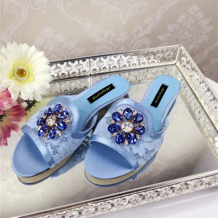 Sparkling Rhinestone Sandals – Glam Up Every Step in Style Beauty hair & fashionfj