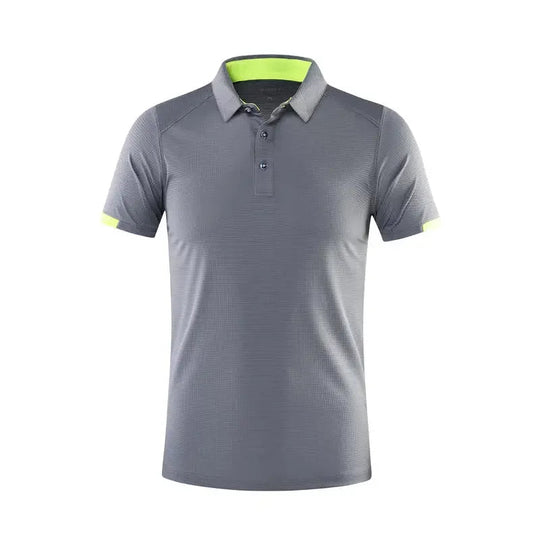 Quick-drying sports polo shirt custom printed company brand logo casual short-sleeved polo print shirt T-shirt 4XL 2025 Beauty hair & fashionfj