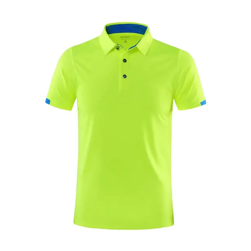 Quick-drying sports polo shirt custom printed company brand logo casual short-sleeved polo print shirt T-shirt 4XL 2025 Beauty hair & fashionfj