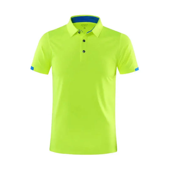 Quick-drying sports polo shirt custom printed company brand logo casual short-sleeved polo print shirt T-shirt 4XL 2025 Beauty hair & fashionfj