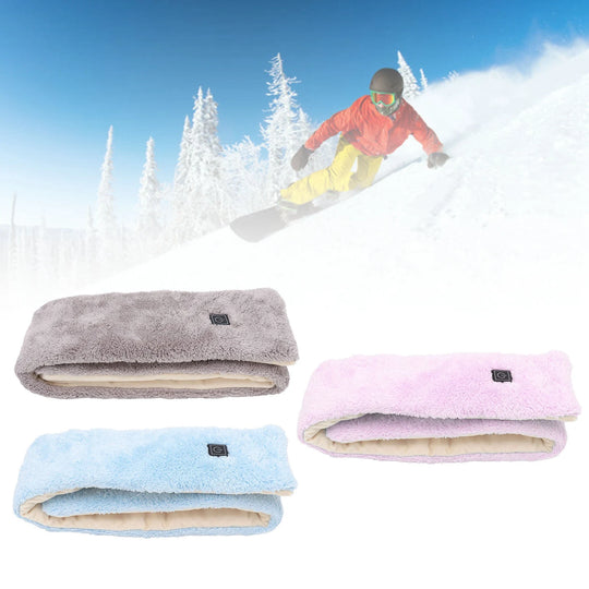 Electric Heating Scarf Thermal Heated Scarf USB Electric Heating Scarf 3 Gears Temperature Smart Thermal Heated Scarf