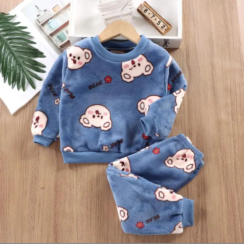 Boys Clothing Suit Spring and Autumn Children's Sportswear Two-piece Set fashion New zipper Jacket+Pants Suit For Boy 2-10Y