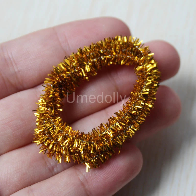 1/12 Scale Miniature Dollhouse Christmas Tree & Mini Fence Doll House X-mas Wreath Decoration Accessories Toy