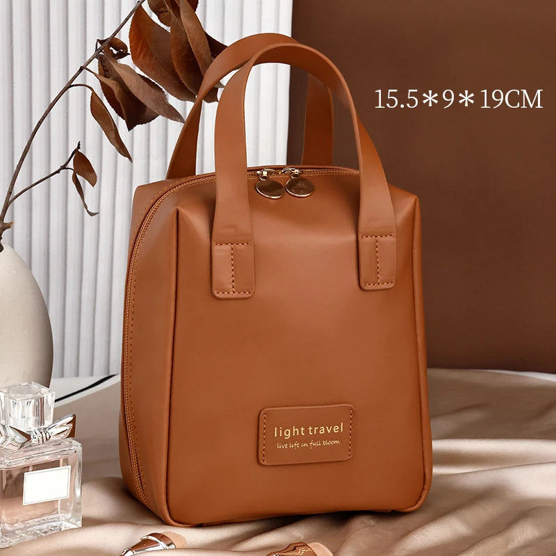 Makeup Organizer Female Toiletry Kit Bag Make Up Case Storage Pouch Luxury Lady Box Cosmetic Bag Organizer Bag For Travel Zip