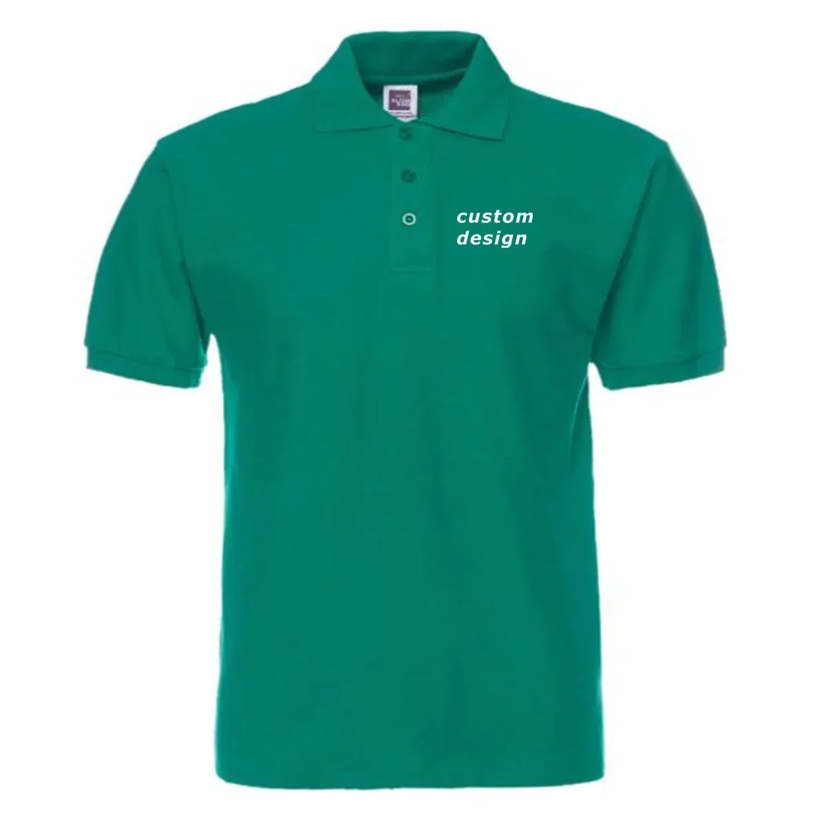 Polo Shirt Custom Design Diy Logo Men Women Cotton Polo Shirts T Shirt for Men Beauty hair & fashionfj