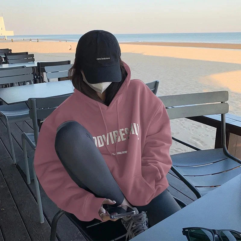 women's hoodie Beauty hair & fashionfj