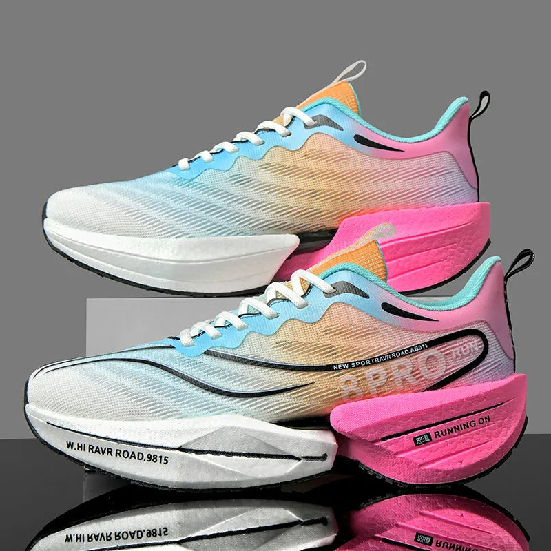 High Quality Casual Running Sneakers For Men Breathable Athletic Walking Basketball Shoes Women Lightweight Sport Sneakers Male