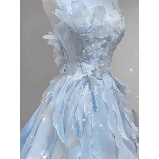 Ele Evening Gown Women's 2024 New Adult Ceremony High-End Luxury Small ence aduation Banquet Art Exam Host Beauty hair & fashionfj