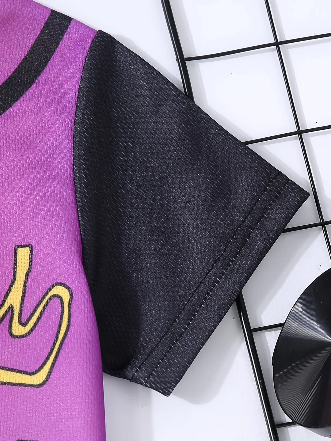 The 2025 summer new children's set, personalized 3D printed sportswear, polyester fiber, comfortable, soft, breathable, lightwei Beauty hair & fashionfj