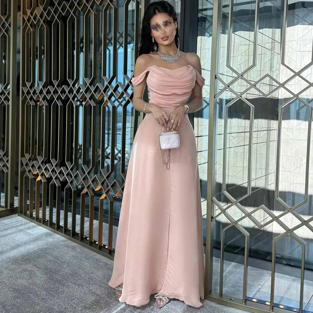 Night Dresses for Formal Occasions Customized Evening Gown for Women Elegant Party Simple and Elegant Formal Dress Wedding Woman Beauty hair & fashionfj