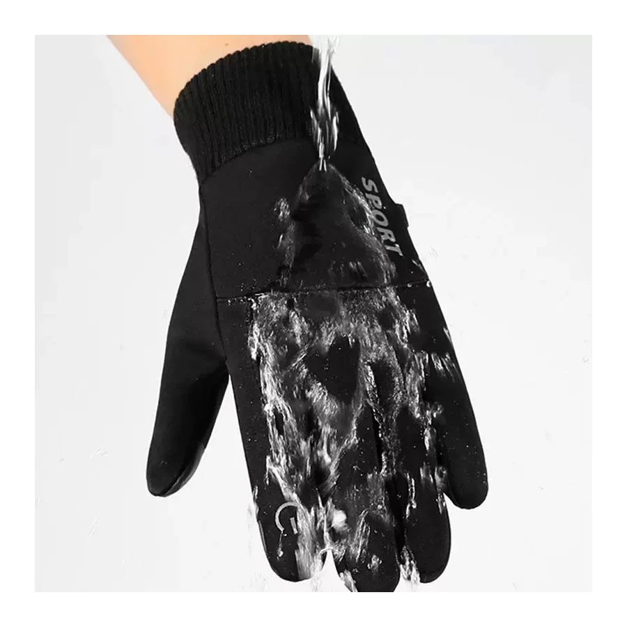 Thermal Gloves for Men & Women for Touchscreen Use,Featuring a Non-Slip Grip,Windproof Properties,Warmth for Cycling & Hiking.