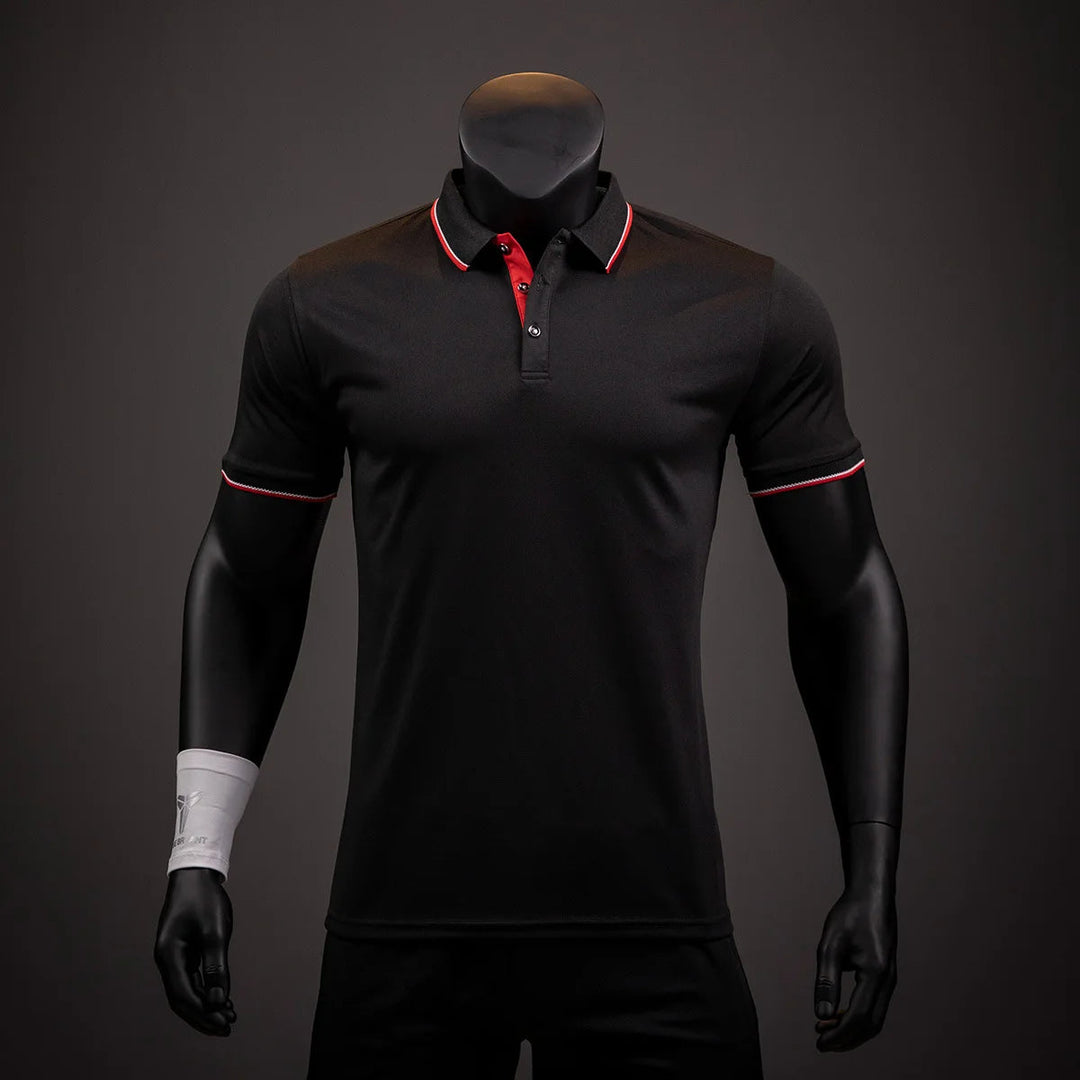 Polo Shirts for Men Men's Running T-shirt Tees 2022 Summer New Arrival Business Casual T Shirt Designer Oversized Male Clothing Beauty hair & fashionfj