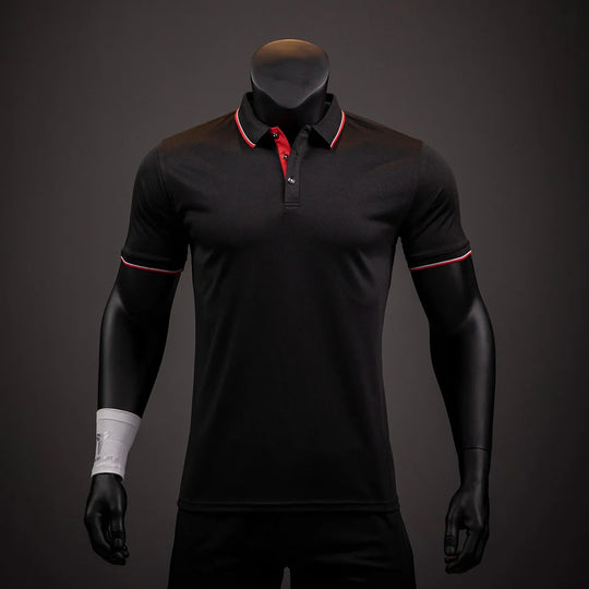 Polo Shirts for Men Men's Running T-shirt Tees 2022 Summer New Arrival Business Casual T Shirt Designer Oversized Male Clothing Beauty hair & fashionfj