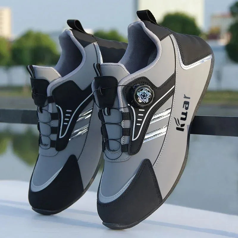 Brand Sneakers for Men Fashion Comfortable Men Casual Shoes Outdoor Lightweight Running Shoes Rotating Buckle Men Walking Shoes