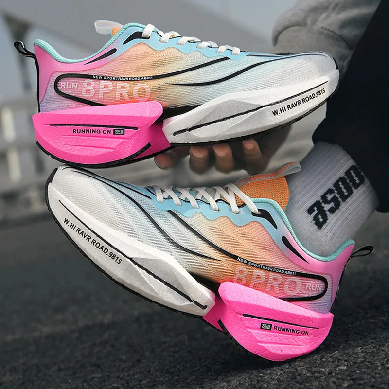High Quality Casual Running Sneakers For Men Breathable Athletic Walking Basketball Shoes Women Lightweight Sport Sneakers Male