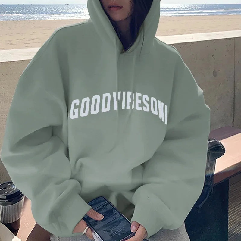 women's hoodie Beauty hair & fashionfj