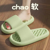 Shit-stepping Feeling Slippers for Summer Indoor Use, Non-slip, Wear-resistant and Water-draining , Suitable for Bathroom Use Beauty hair & fashionfj