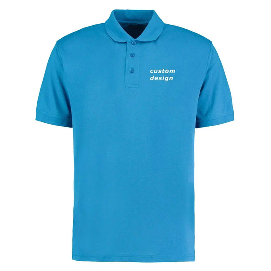 Polo Shirt Custom Design Diy Logo Men Women Cotton Polo Shirts T Shirt for Men Beauty hair & fashionfj