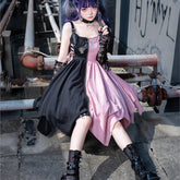 Design sense Gothic dark dress Beauty hair & fashionfj