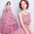 Ball Gown Evening Prom Dresses Lace Appliques Formal Prom Gowns Simple Floor-Length Vestidos Beauty hair & fashionfj